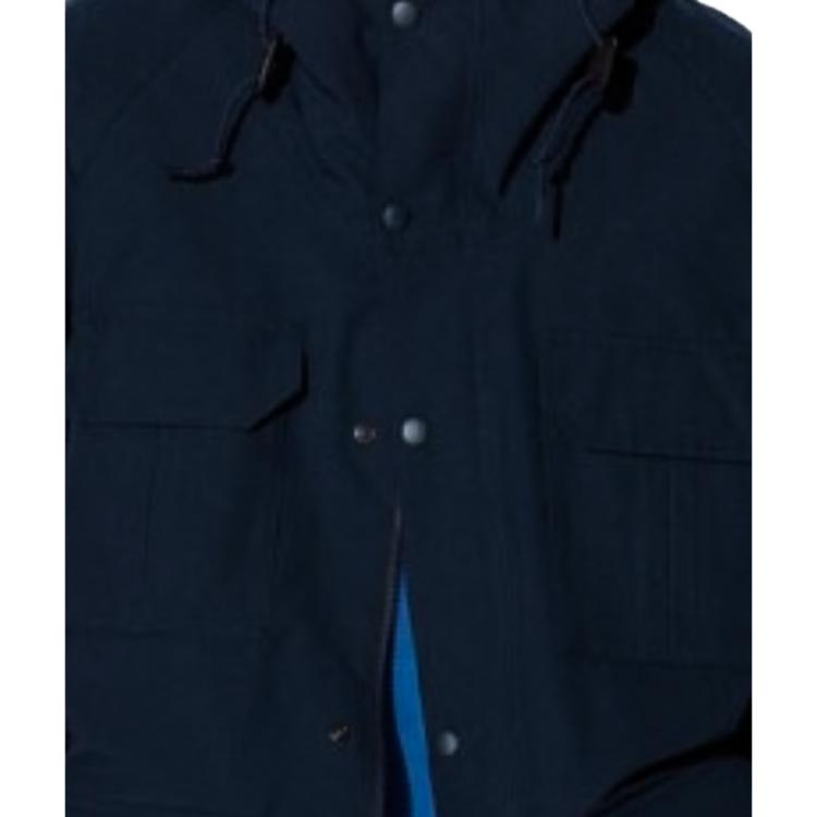UNIQLO Solid Color Hooded Long Sleeve Zipper Loose Jacket Unisex jackets Navy 464026-69