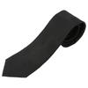 [Celeste Loto] Brand Necktie, Black Necktie, for Formal Occasions (FuneralsMemorial ServicesMourning)