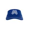 MARTINE GOLF Wide Brim Sunvisor_D/Blue