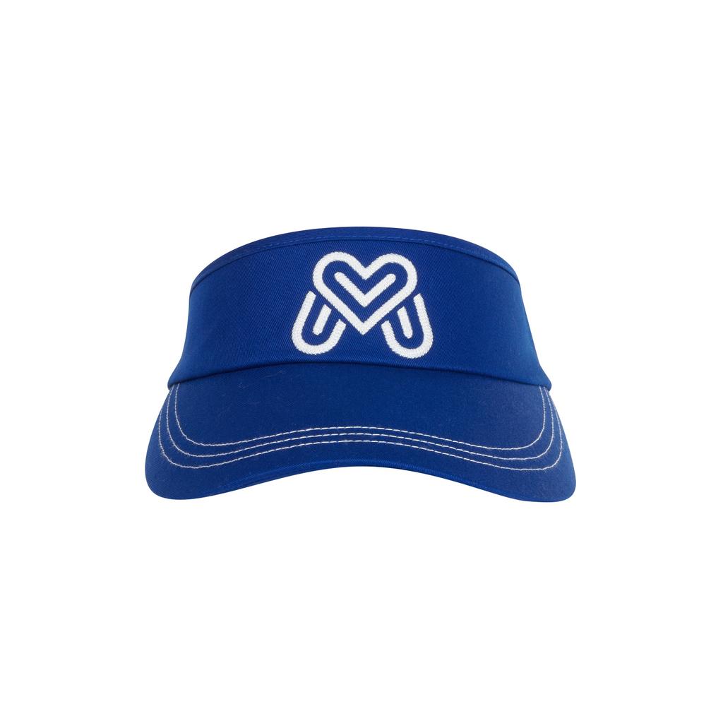 MARTINE GOLF Wide Brim Sunvisor_D/Blue