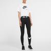 Nike Letter Logo Training Leggings Women Leggings Black CT5898-010