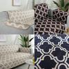 Comfortable Microfiber Sofa Cover With Rich Pp Cotton Filling For Extra Comfort