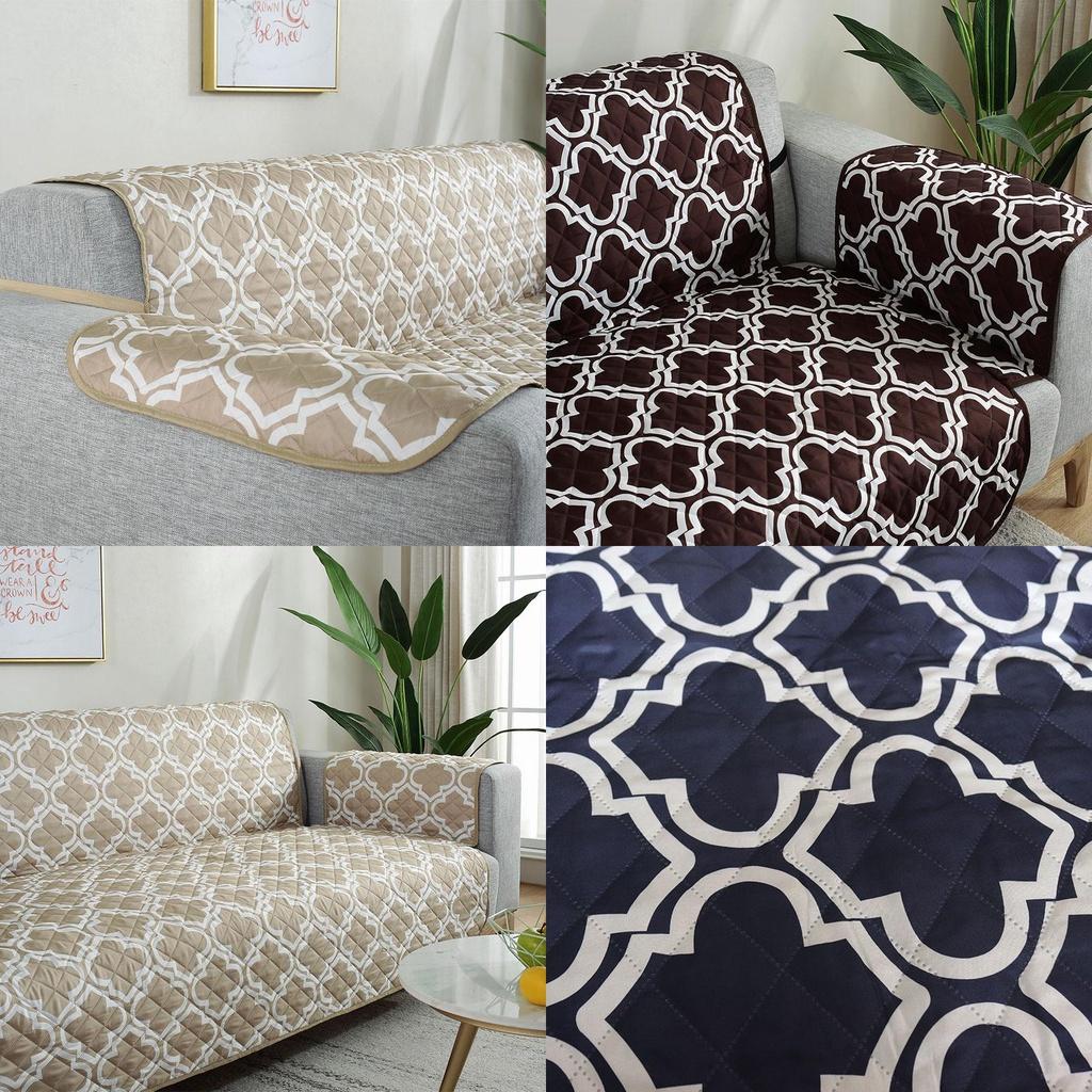 Comfortable Microfiber Sofa Cover With Rich Pp Cotton Filling For Extra Comfort