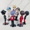 Kawaii Bangtan Boys PVC Figur Spielzeug Gruppen ARMY Puppen Geschenk für Fans Mädchen