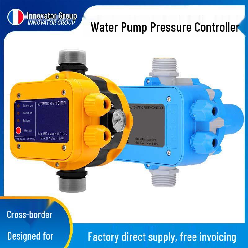 Smart Home Automatic Water Pump Booster & Flow Controller