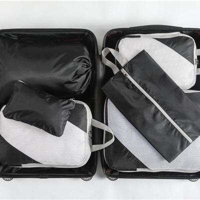 6-Piece Travel Compression Storage Bag Set