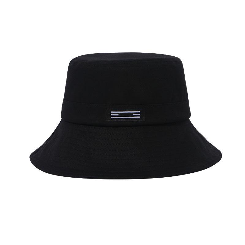 Japanese Style Wide Brim Fisherman Summer Hat - Sun Protection Fashion for Men & Women, Face Slimming Design.
