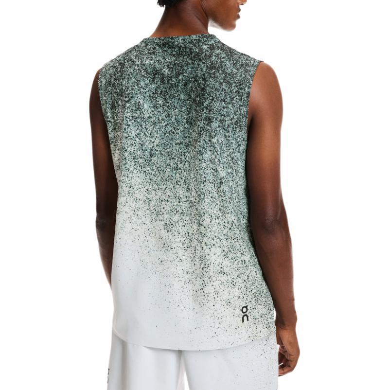 On Court Tank Fade Gradient Round Neck Sweat-Wicking Vest Men Tops 1MG11190250