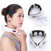Electric Pulse Back and Neck Massager Blood Circulation Machine Body Massager Health Care Relaxation