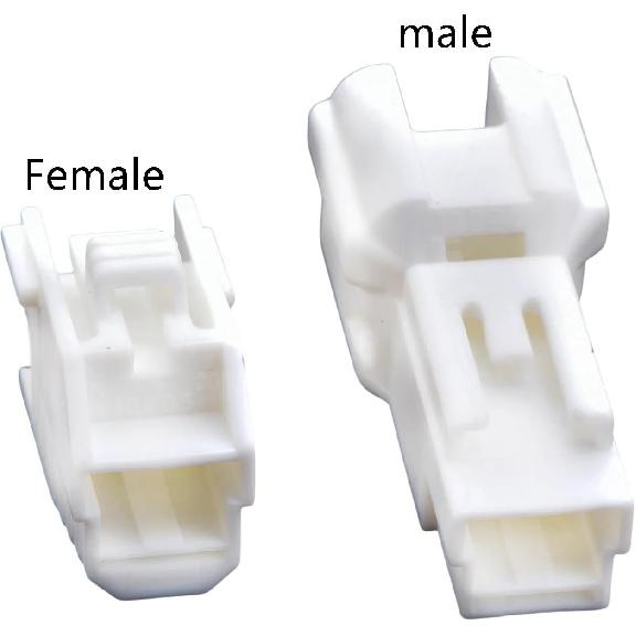 1-Pin Automobilstecker Sicherungskasten Stromkabel Buchse 6098-0441 90980-10995 6240-1093 90980-10994 7383-7665-30(Weiblich männlich)