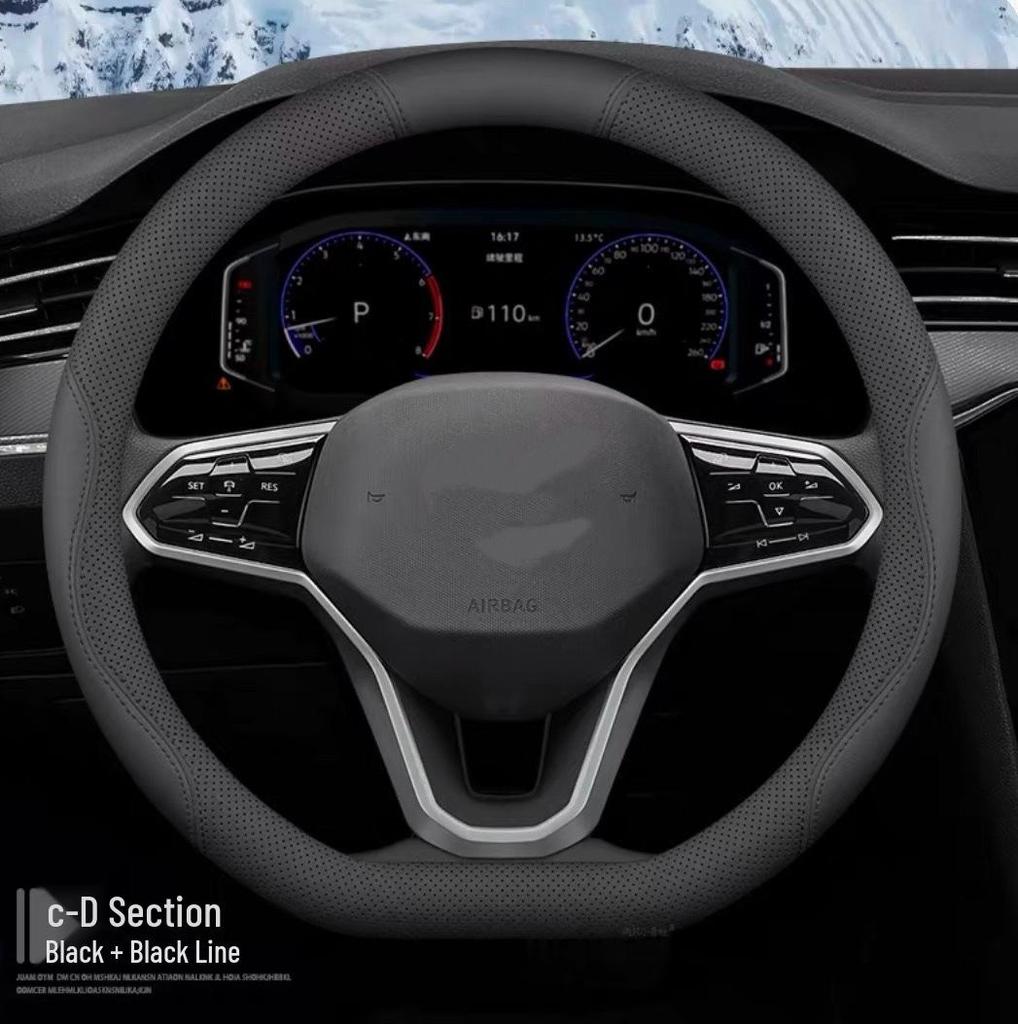 BYD Tang & Han Steering Wheel Cover: Self-Driving Version