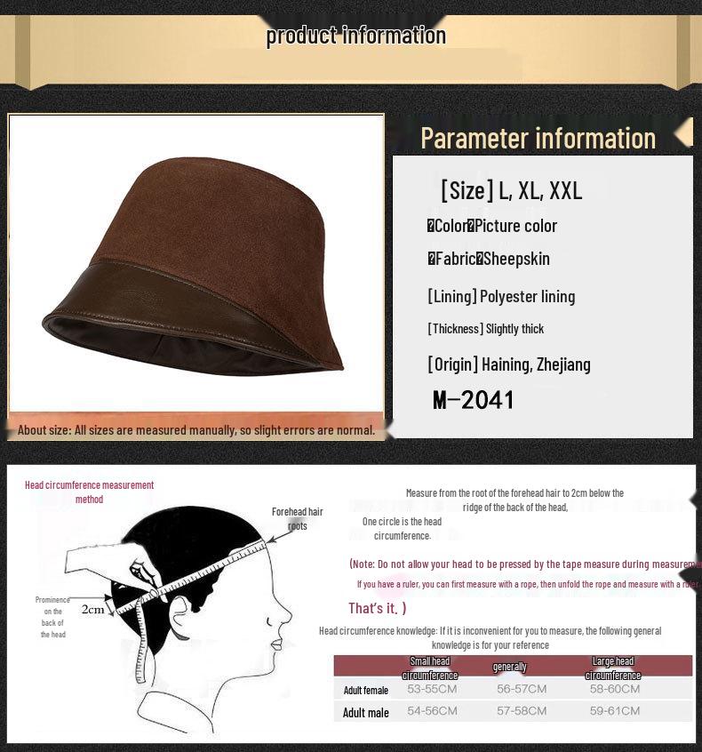 2024 New Style Large/Small Size Women's Fisherman Bucket Hats for Big or Small Head Circumference