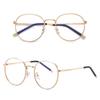 Fashion Anti Blue Light Glasses Ultra Light Frame Computer Goggles Oversized Eyewear Durable Eye Protection