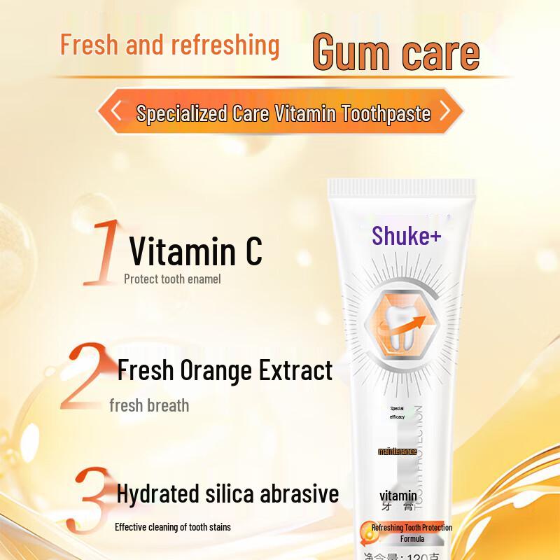 Shuke Vitamin C Care Toothpaste