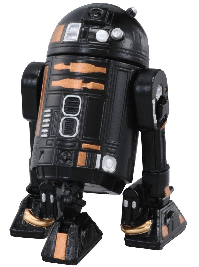 

Metacolle Star Wars #17 R2-Q5 оранжевый