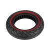 10x2.5 Inner Hollow Honeycomb Solid Tire 10 Inch Electric Scooter Explosion Proof Tubeless Tire Front Rear Tire
