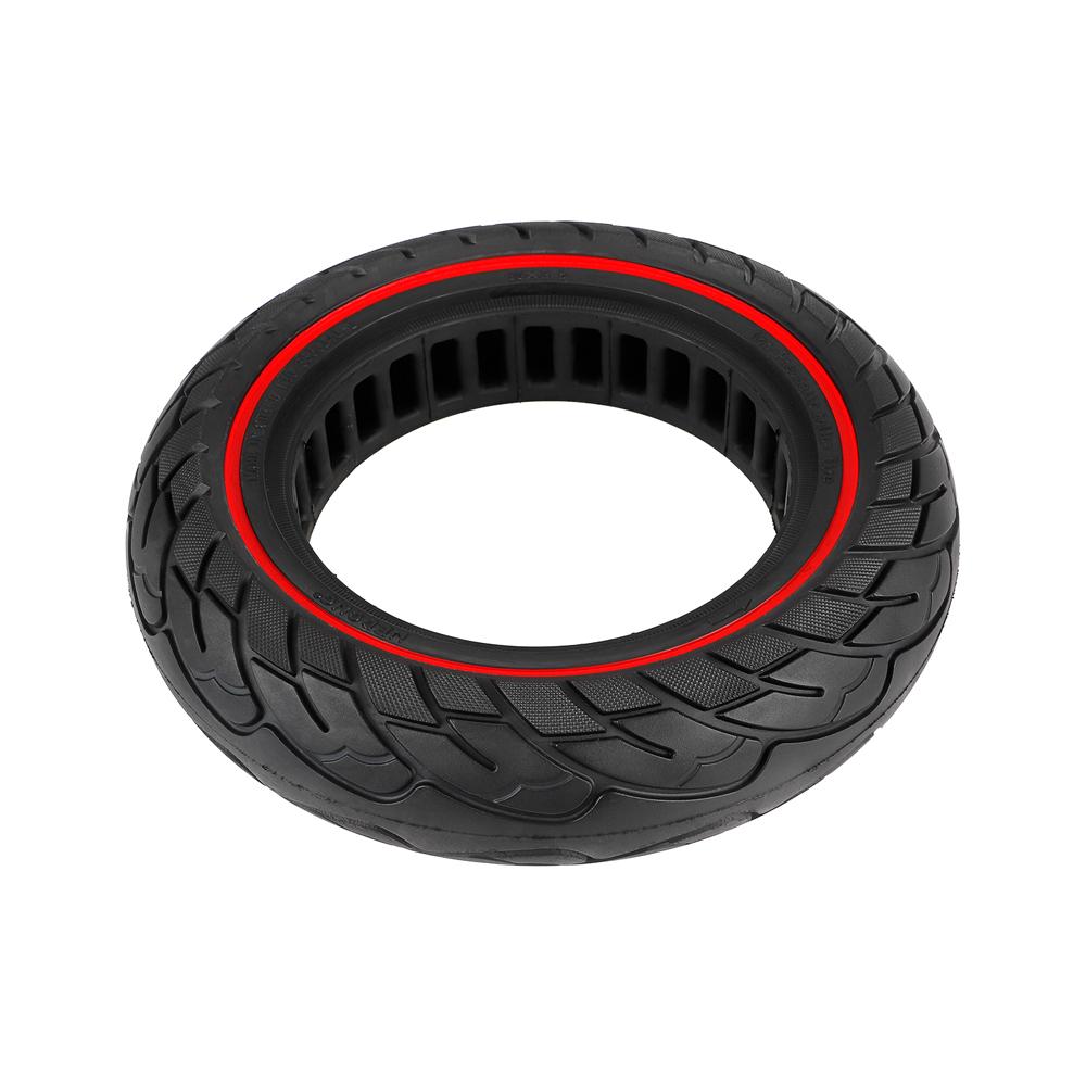 10x2.5 Inner Hollow Honeycomb Solid Tire 10 Inch Electric Scooter Explosion Proof Tubeless Tire Front Rear Tire
