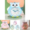 Owl Cartoon Silent Night Light With Talking Childrens Alarm Clock For Bedroom Decor