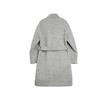 ELLE French Old Money Style Stand Collar Casual Versatile Long Sleeve Woolen Overcoat Women Outerwear EF53085