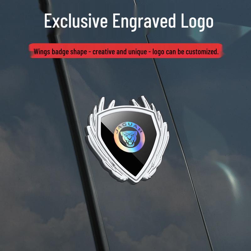 Autoembleme & Aufkleber für Jaguar XFL, Jeepace, XE, XJL—Einschließlich Seitenfenster- & Kofferraumembleme.