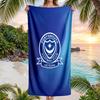 Stampa Portsmouth FC Asciugamano da Spiaggia Quick Dry Microfibra Assorbente Portatile da Viaggio Asciugamano per Nuoto