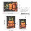 DIY Diamond Painting Canvas Stacked Pumpkin Autumn Harvest Stars Design 5D Full Drill Art Creative Leisure Craft Home Decor