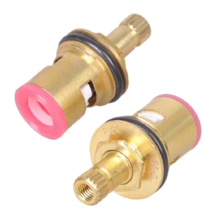 UpgradesFaucet Valves Cores Ceramic Disc Structure Rusts Proof Design Fast response Lever Suitable For Hot Cold Water Tap