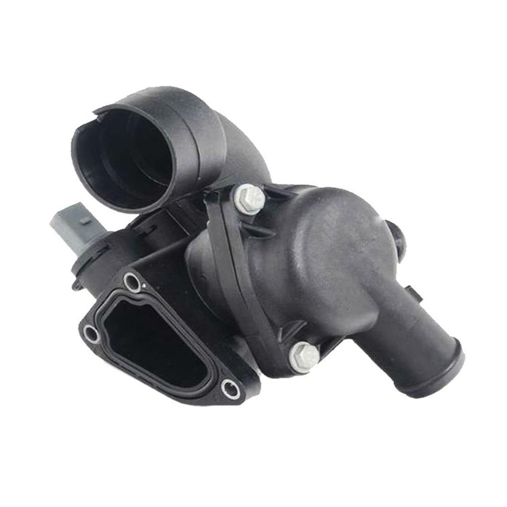 Slitstark Bilmotor Kylvätska Termostathus Temperaturreglering Klimatkontroll Lämplig för 022121111G