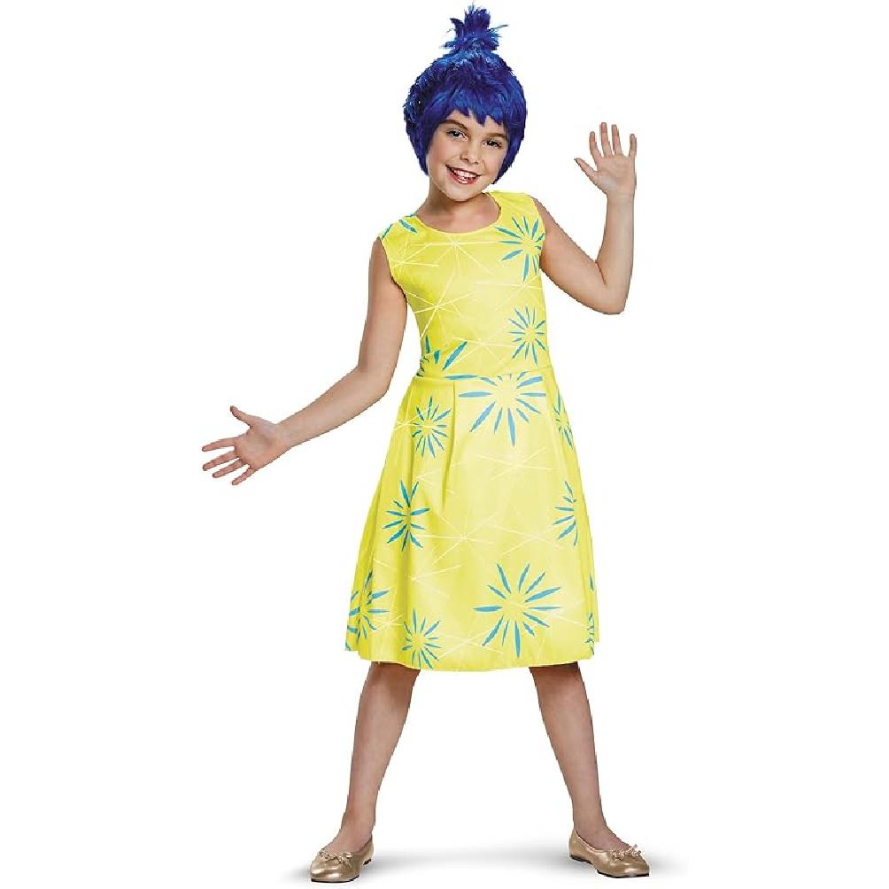 Disguise Girls Inside Out Character 3 Classic CostumeCostume Large (10-12)