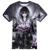 Hot Japansk Anime Hunter X Hunter 3D-trykket Gutter Jenter Streetwear Casual Mote T-skjorte Harajuku Unisex T-skjorte Barn Topp Klær