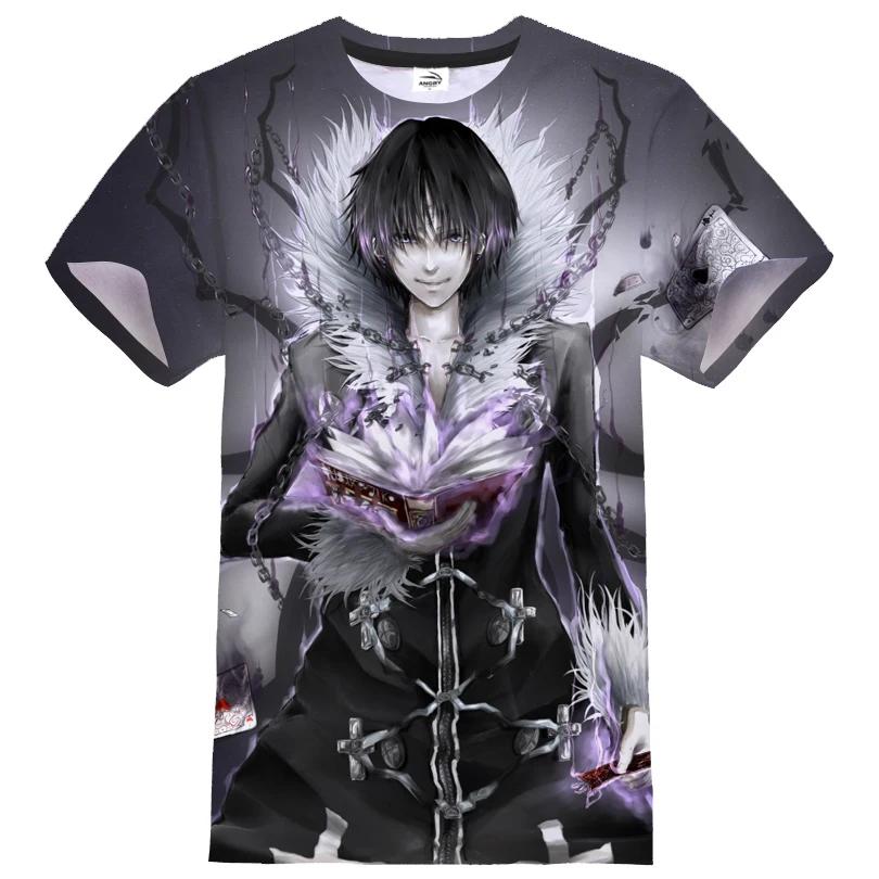 Hot Japansk Anime Hunter X Hunter 3D-trykket Gutter Jenter Streetwear Casual Mote T-skjorte Harajuku Unisex T-skjorte Barn Topp Klær