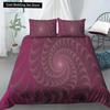 Set Copripiumino Geometrico King Size Tonalità Bianco Oro Set Biancheria da Letto Bohemien Morbido Copripiumino con Federa Copripiumino Singolo