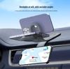 Magnetic Rotatable Car Phone Holder - Foldable, Anti-Shake Suspension Screen Console Mount