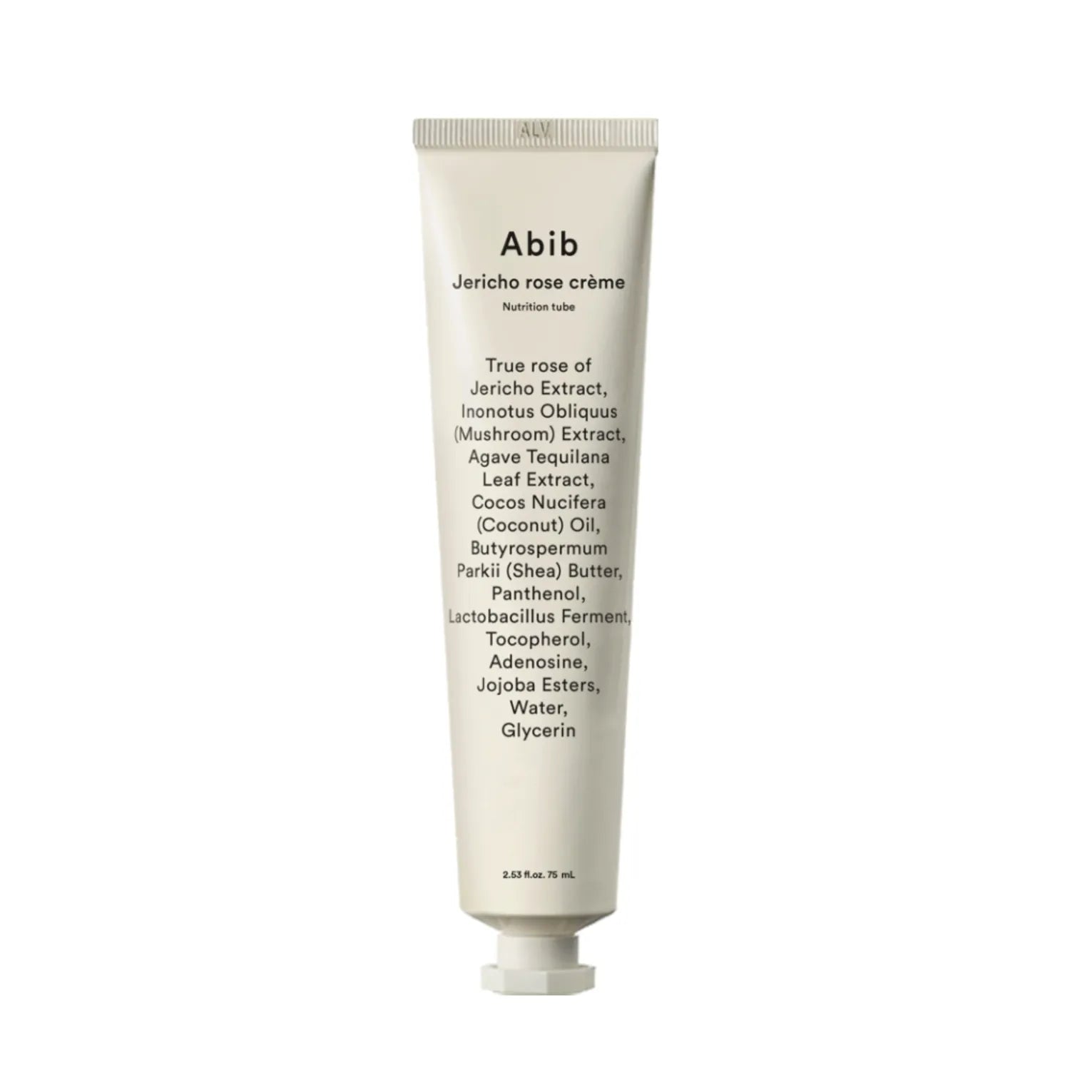 Abib Jericho Rose Creme Nutrition Tube 75ml Creme Nutrition 75ml