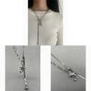 No Brand Long Animal Pendant Necklace With Tassel For Women Men