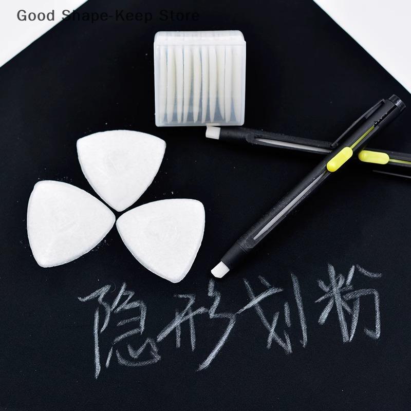 10PC Colorful DIY Sewing Supplies Fabric Marker Needlework Accessories Erasable Tailor Chalk Sewing Dressmakers Clothing Pattern