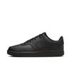 Nike Court Vision Low Half Sugar Synthetic Leather Abrasion Resistant Low Top Skateboard Shoes Unisex Black Pink DH2987-002(Team1615-)