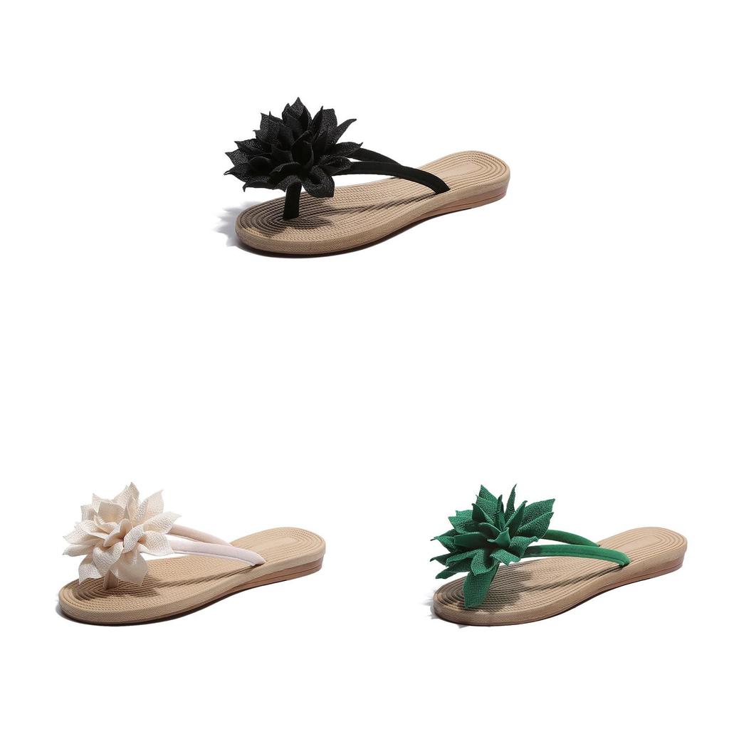 Stylish Women Summer Beach Flower Flat Slippers Perfect For Every Casual Occasion
