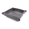 Nordic PU Leather Desktop Tray for Jewelry, Cosmetics, & Keys