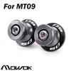 Per YAMAHA MT 07 09 03 10 MT07 MT09 MT03 MT10 2014-2025 2026 Accessori Moto Forcellone forcellone Bobina Slider Cavalletto Viti