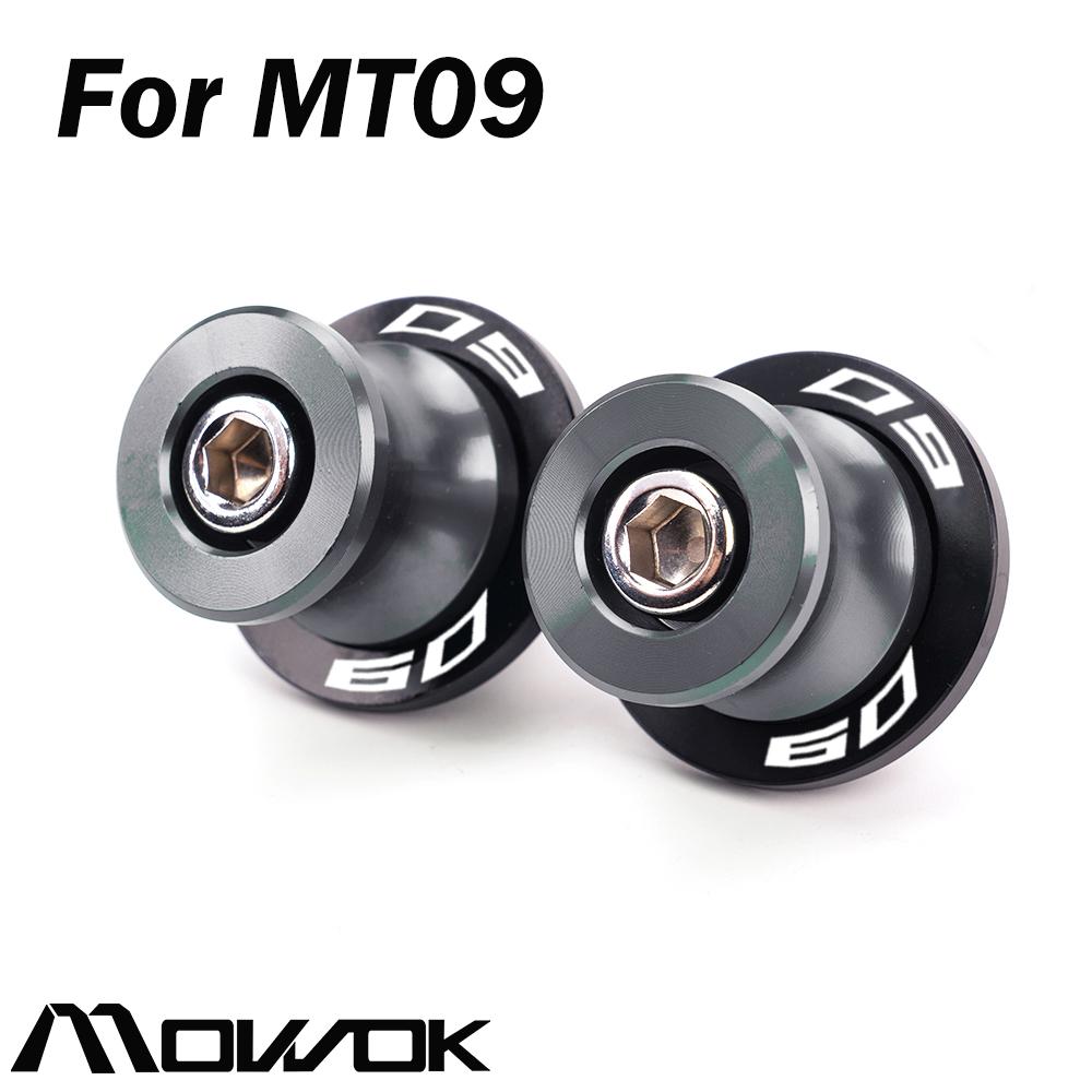 Per YAMAHA MT 07 09 03 10 MT07 MT09 MT03 MT10 2014-2025 2026 Accessori Moto Forcellone forcellone Bobina Slider Cavalletto Viti