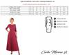 Carmen 52 dress wedding communion visit