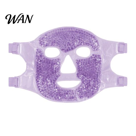 Cooling Face Shield Gel Eye Cover Men Women Hot Cold Compress Pack Reusable Post Surgery Puffiness Allergies Relief Ice