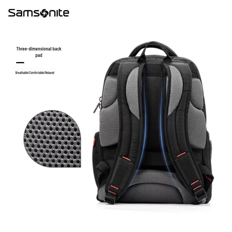 Samsonite Wielofunkcyjny Biznesowy Plecak na Laptopa