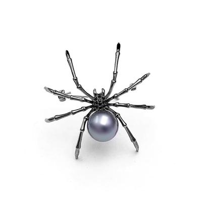 Personalisierte und exquisite Spinnenbrosche, High-End Damen Nischen-Design, High-End Designgefühl, Corsage, Blendschutz-Verschluss