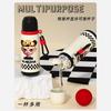 Licensed Neighbor Cartoon Kids Straw Water Bottle Double-Wall 316 Stainless Steel Insulated Cup Students