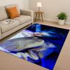 3D Kpop Felix Star Art living Room Non-Slip Area Rug Soft Carpet for Bedroom Playroom and Sofa,Easy Clean Home Decor Doormat