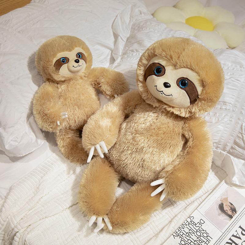 Sloth Plush Toys Cute Stuffed Animal Toys Children's Toys Large Plush Sloth Toys Birthday Gift Plushies Doll