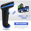Bewinner Bar Code Scanner, YHD-5100 Barcode Reader with 2.4G USB Cable, Compatible with/Android/Windows Systems - Dual Connection Modes Design,32-bit