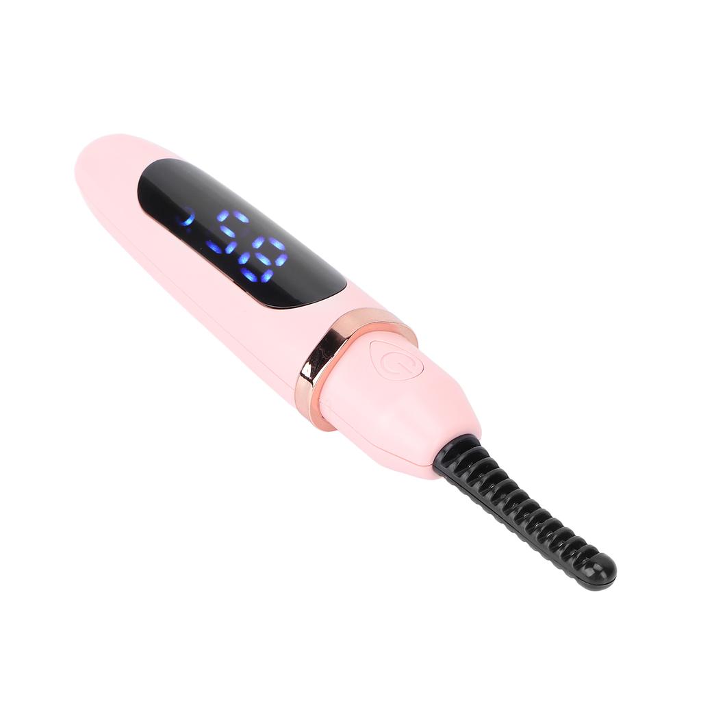 Elektrická kulma na řasy Ruční USB nabíjení Inteligentní regulace teploty Elektrická vyhřívací kulma na řasy